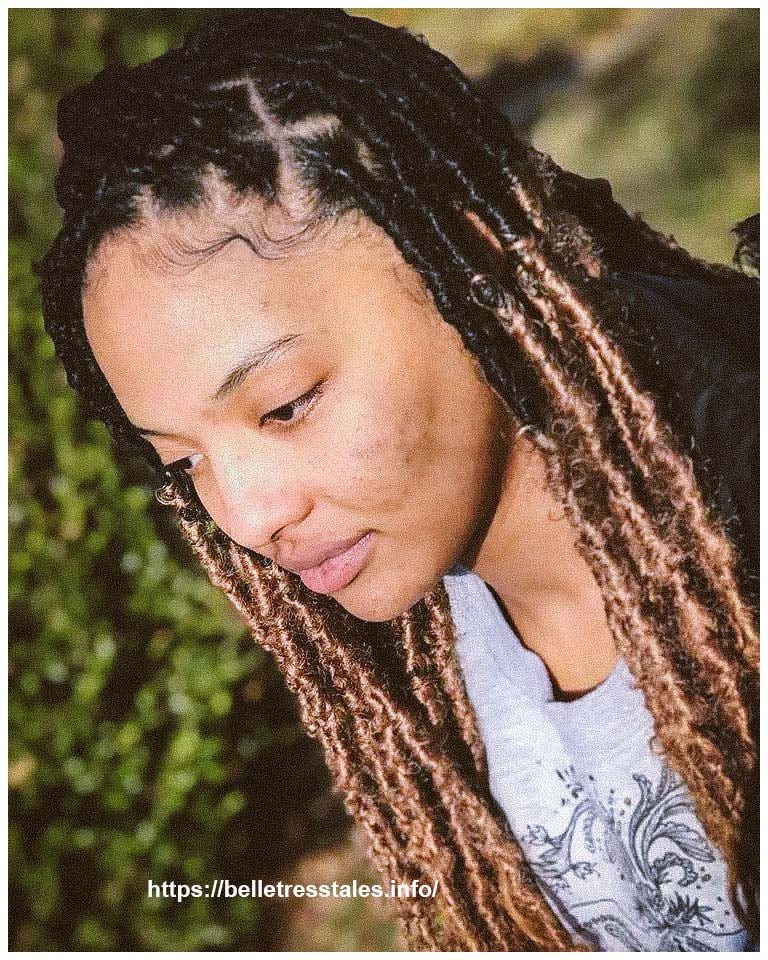 2 Tone Ombre Locs