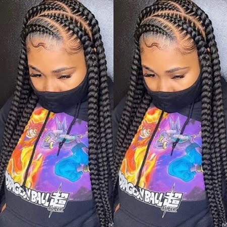 Banana Style Pop Smoke Braids