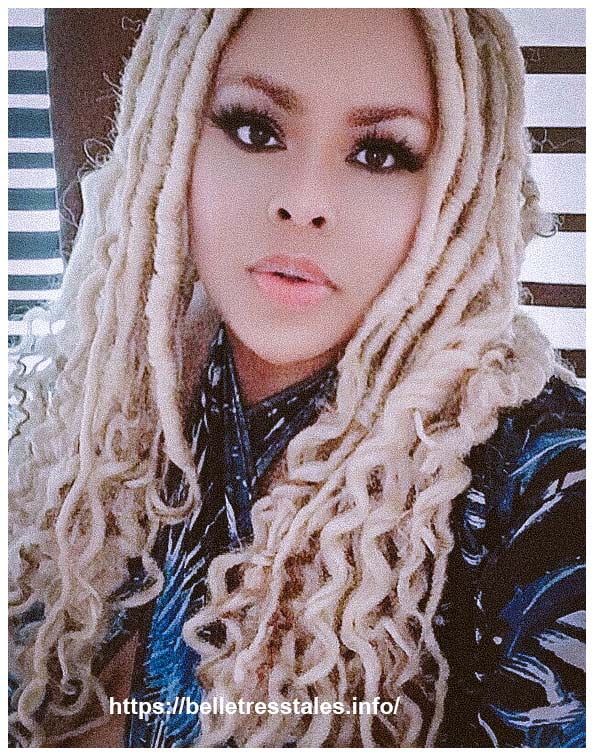 Blonde Bohemian Locs