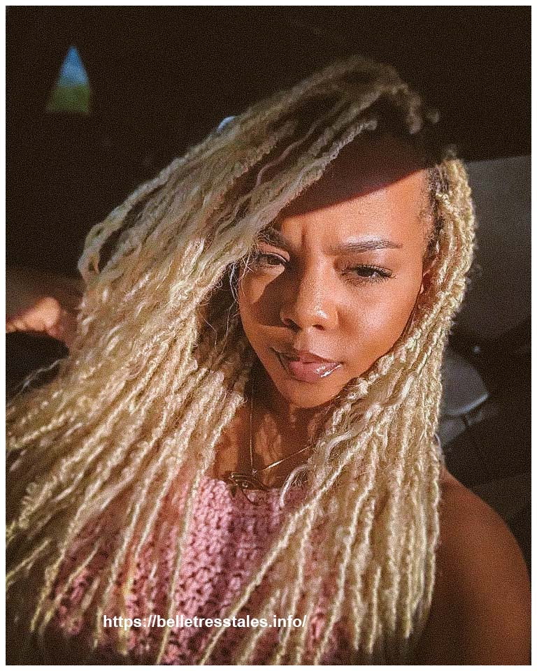 Blonde Faux Boho Locs