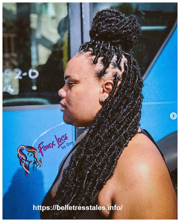 Bohemian Faux Locs 