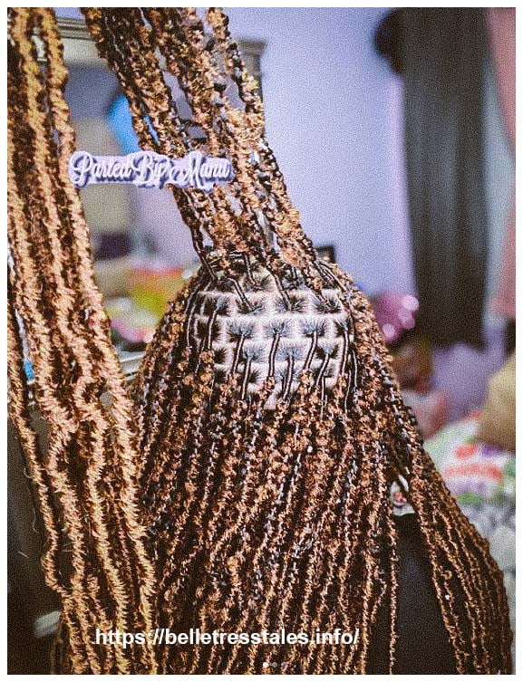 Bohemian Micro Locs