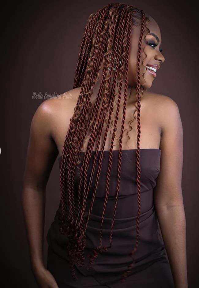 Boho Jumbo Box Knotless Braids