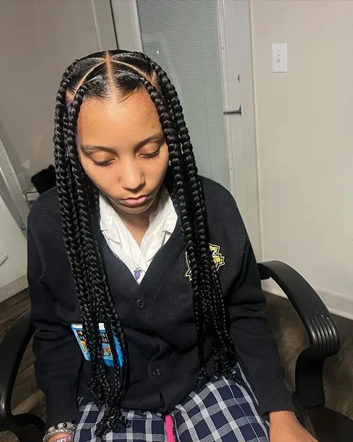 Boxed Braids Coi Leray