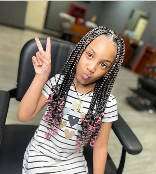 Coi Leray Braids For Kids