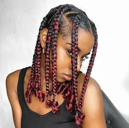 Coi Leray Colored Braid