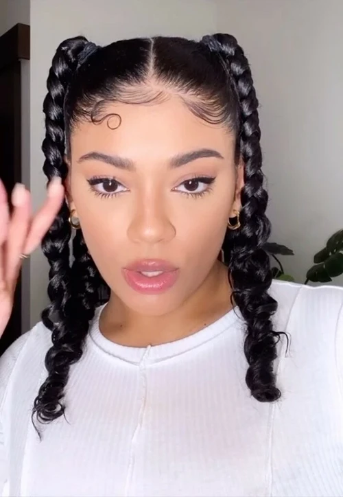 Coi Leray Four Braids