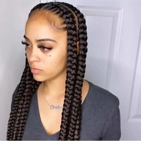 Chunky Brown Pop Smoke Braids