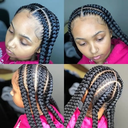 Chunky Pop Smoke Braids 