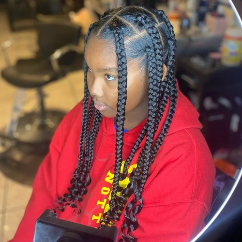 Classic Coi Leray Braids for kids