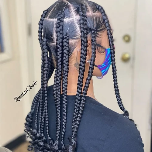 Classic Shoulder length Coi Leray Braids