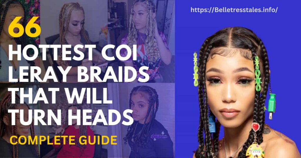 Featured Image of coi leray braids post