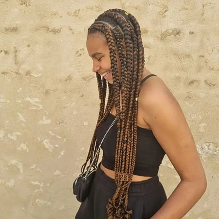 Cornrow Pop Smoke Braids Hairstyle