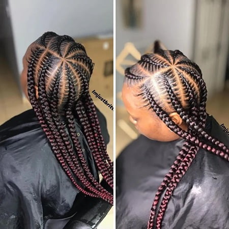 Curvy Pop Smoke Braids