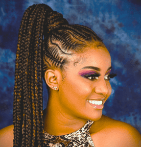 Dimensional Tribal Braids Ponytail.png