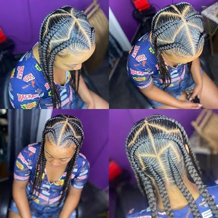 Eight Pop Smoke Braids