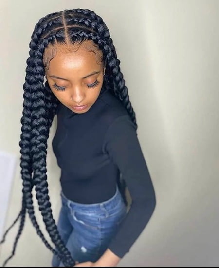 Extra Large Pop Smoke Braids