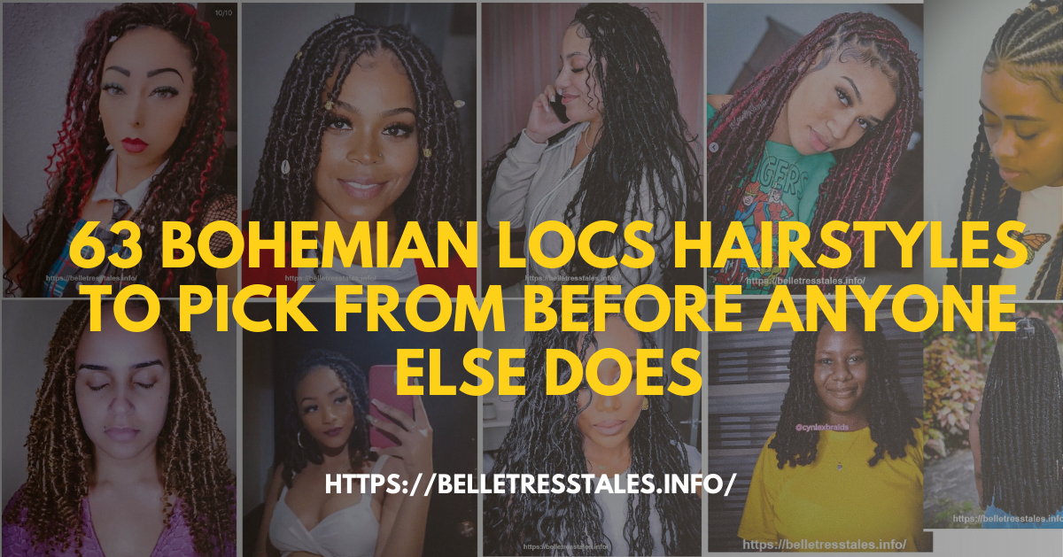 Belle Tress Tales - Locs