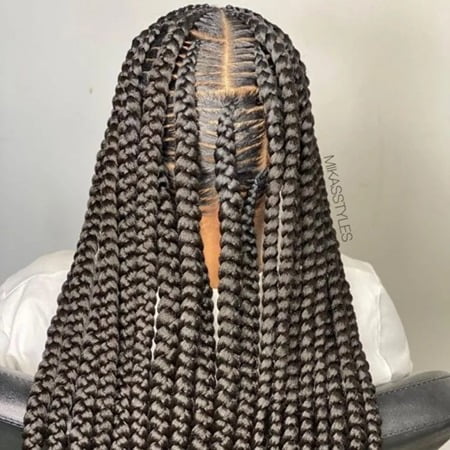 Four-Layers Jumbo Pop Smoke Braids