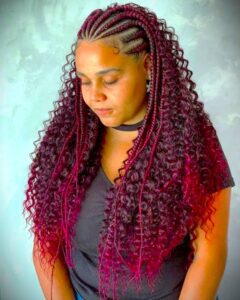 Fulani Tribal Braids