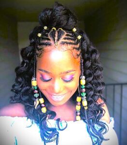 Glam Tribal Braids