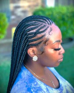 Goddess Tribal Braids