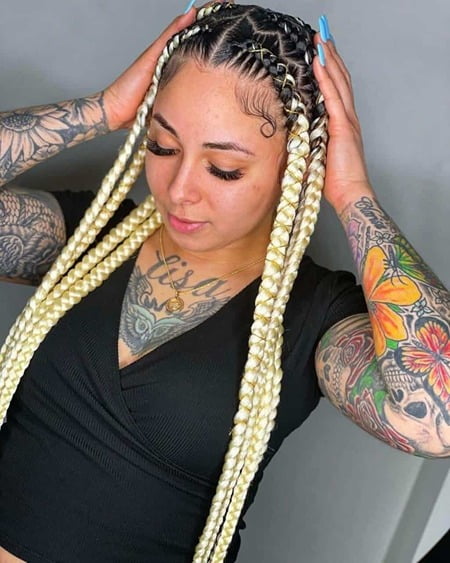 Hot Pop Smoke Braids