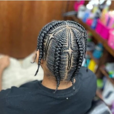 Intricate Pop Smoke Braid