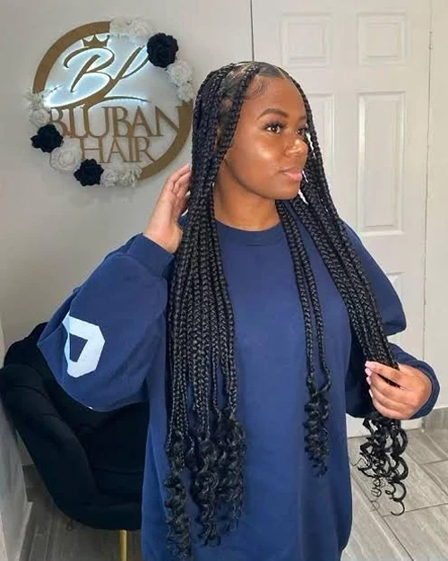 Jumbo Coi Leray Braids