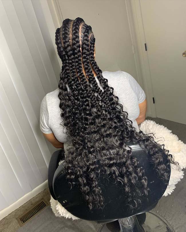 JUMBO GODDESS BRAIDS