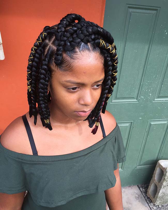 JUMBO SHORT BOX BRAIDS