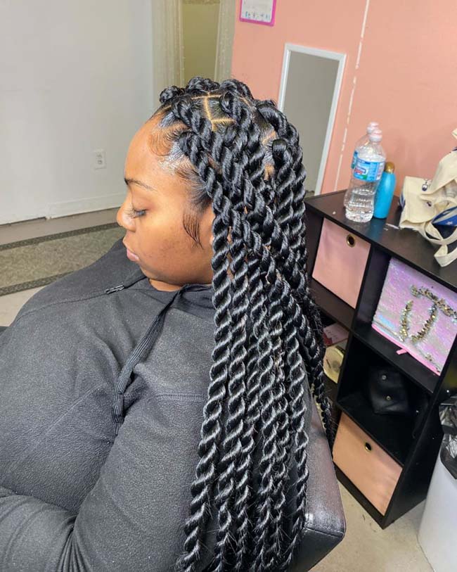 JUMBO TWIST BRAIDS