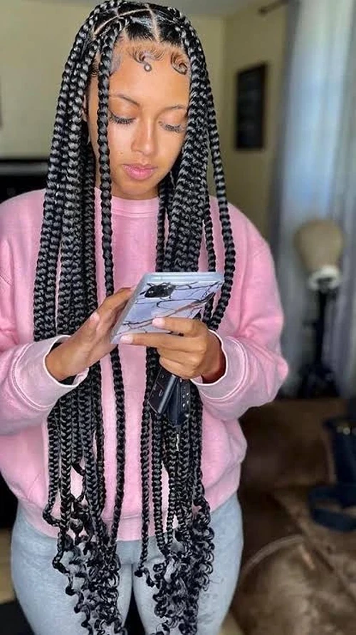 Long Coi Leray Braids