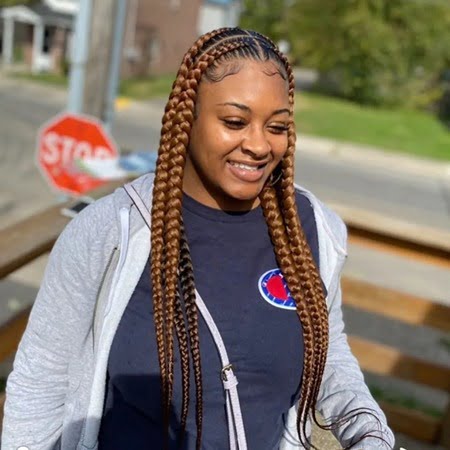 Light Brown Pop Smoke Braids