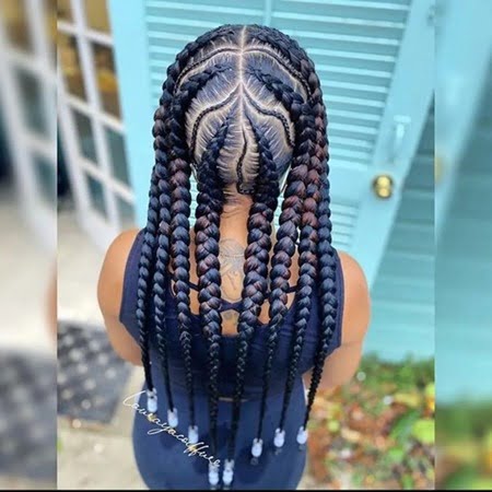 Micro-Jumbo Pop Smoke Braids Combo