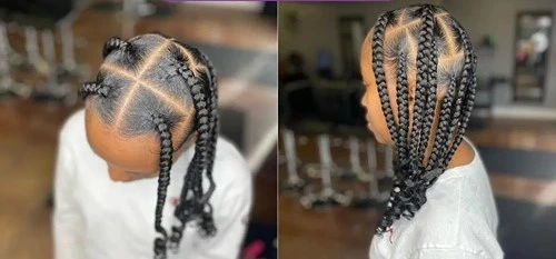 Mini Coi Leray braids