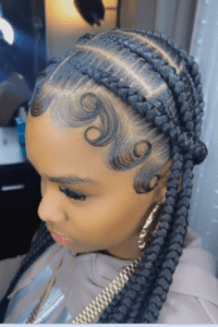 Multilayered Pop Smoke Braids