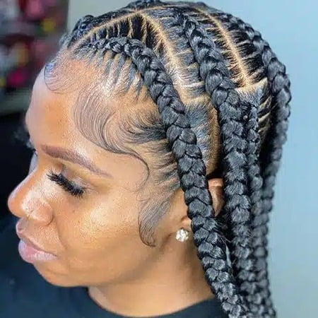 Pop Smoke Box Braids