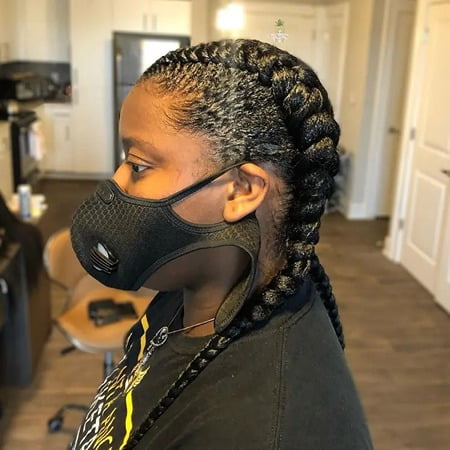 Short And Thick Pop Smoke Braids