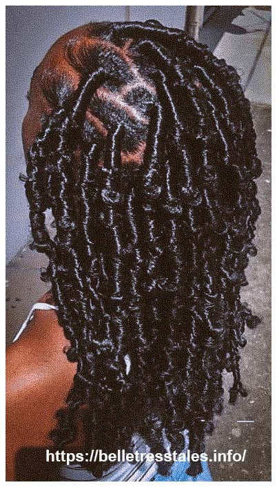 Short Bohemian Locs