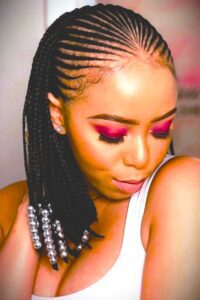 Short Tribal Braids