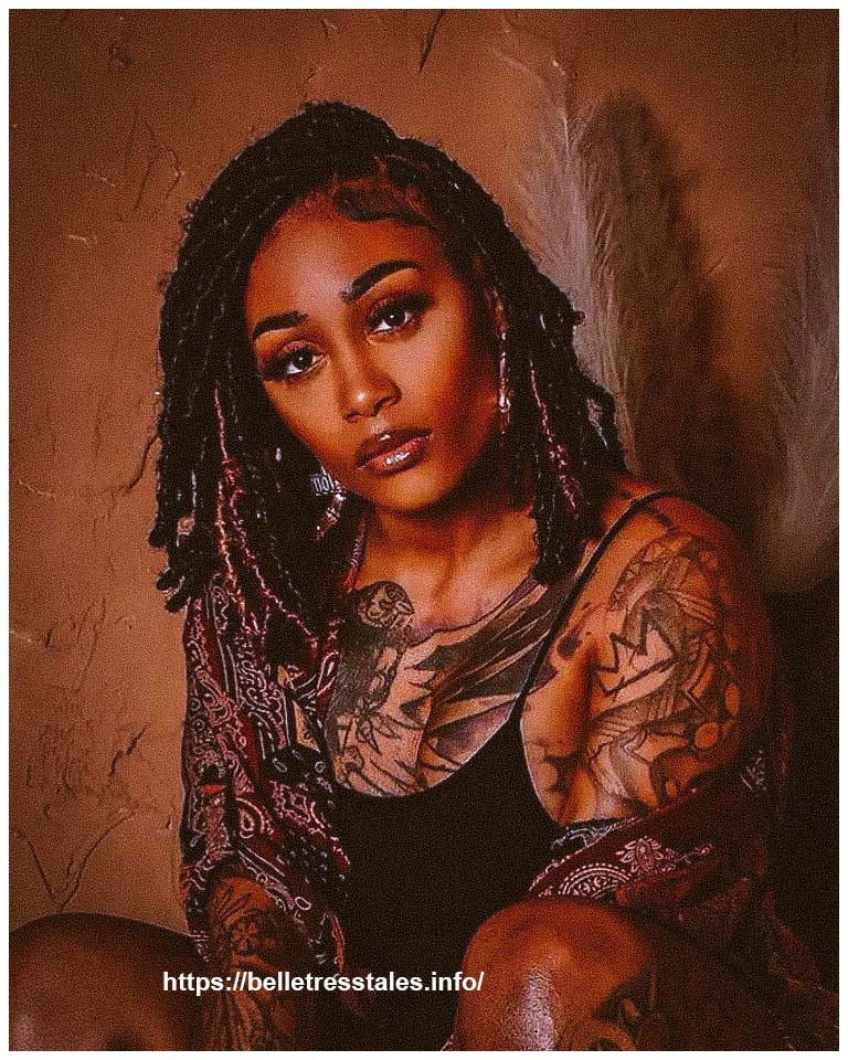 Shoulder Length Bohemian Locs  