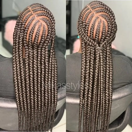 Side Part Pop Smoke Braids