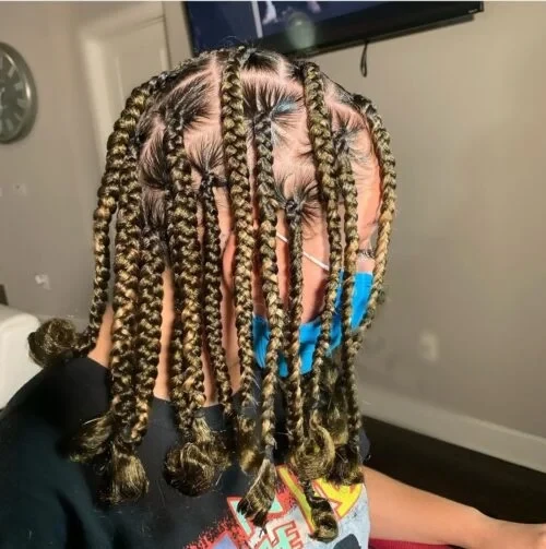 Stylish Coi Leray Braid