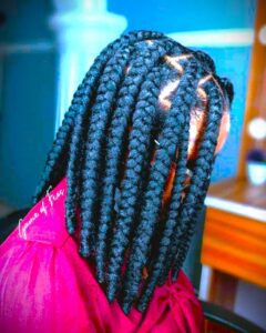 Thick Tribal Braids