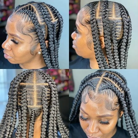 Three Layers Pop Smoke Braids