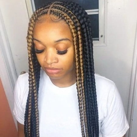 Touch Of Gold Pop Smoke Braids