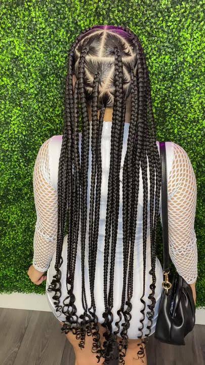 Triangle Part Coi Leray Braids