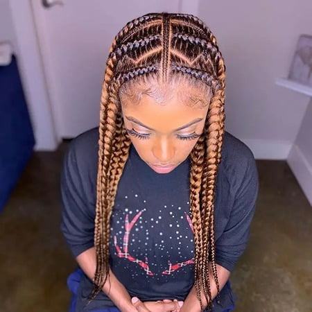 Tribal Pop Smoke Braids