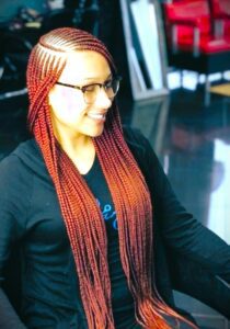 Two Layer Tribal Braids